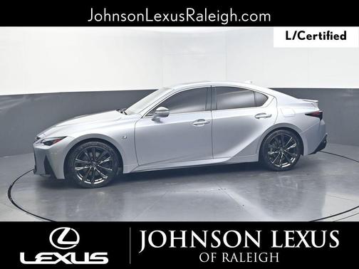 Iridium 2023 Lexus IS 350 Base