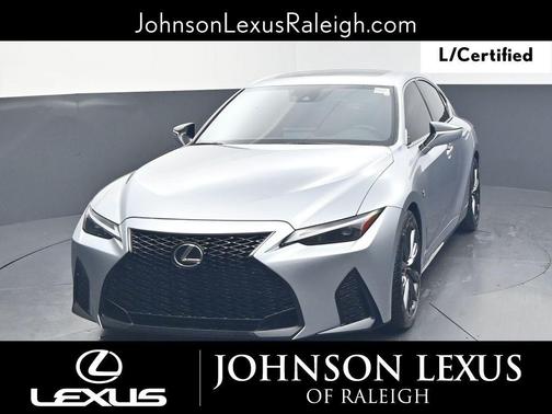 Iridium 2023 Lexus IS 350 Base