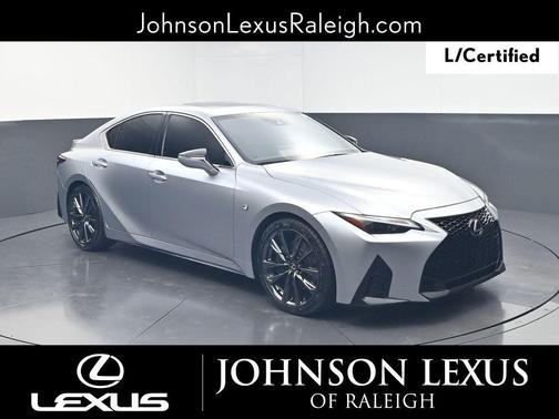 Iridium 2023 Lexus IS 350 Base