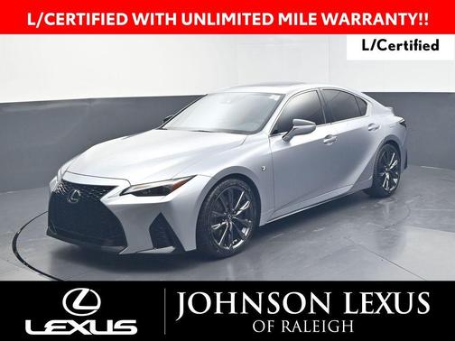 Iridium 2023 Lexus IS 350 Base