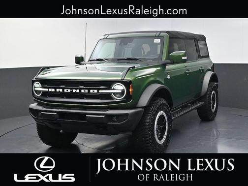 2023 Ford Bronco Outer Banks