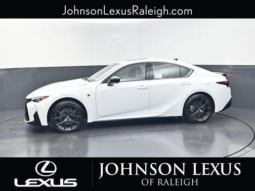 ultra white 2026 Lexus IS 350 Base