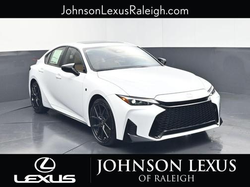 ultra white 2026 Lexus IS 350 Base