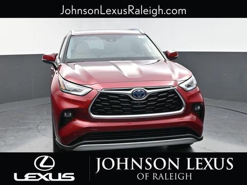 Ruby Flare Pearl 2021 Toyota Highlander Hybrid Platinum