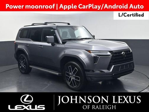 Nebula Gray Pearl 2025 Lexus GX 550 Premium+