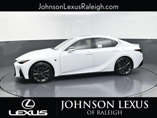 2025 Lexus IS 350 Base