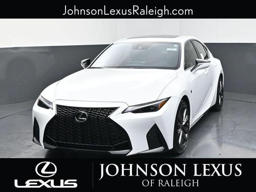 2025 Lexus IS 350 Base
