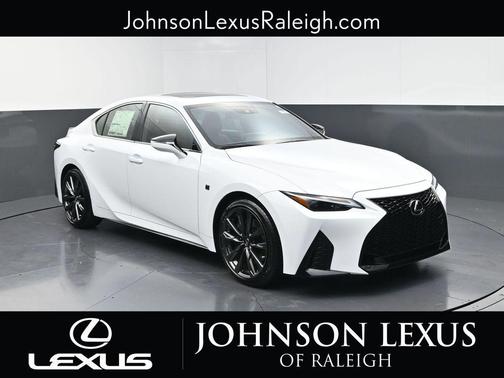 2025 Lexus IS 350 Base