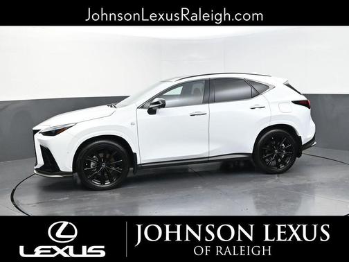 Ultra White 2026 Lexus NX 450h+ F SPORT Handling