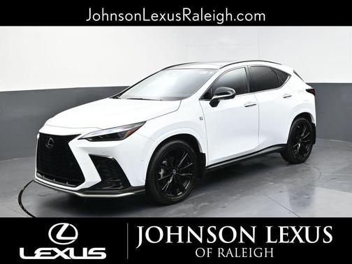 Ultra White 2026 Lexus NX 450h+ F SPORT Handling
