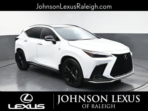 Ultra White 2026 Lexus NX 450h+ F SPORT Handling