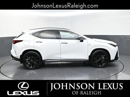 Ultra White 2026 Lexus NX 450h+ F SPORT Handling