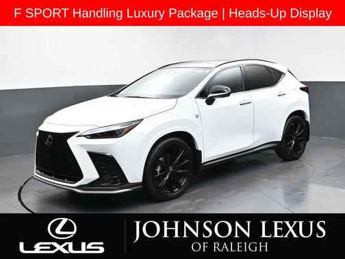 Ultra White 2026 Lexus NX 450h+ F SPORT Handling