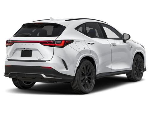 Ultra White 2026 Lexus NX 450h+ F SPORT Handling