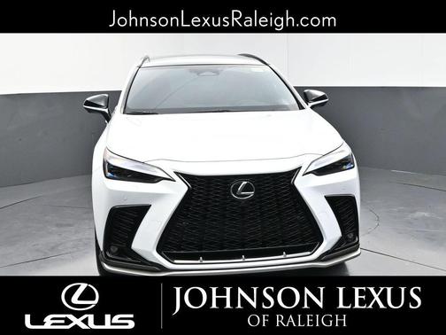 Ultra White 2026 Lexus NX 450h+ F SPORT Handling