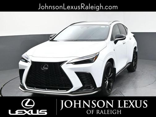 Ultra White 2026 Lexus NX 450h+ F SPORT Handling