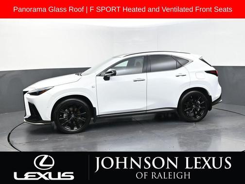 Ultra White 2026 Lexus NX 450h+ F SPORT Handling