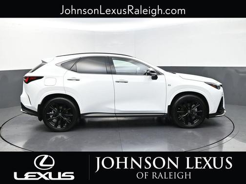 Ultra White 2026 Lexus NX 450h+ F SPORT Handling