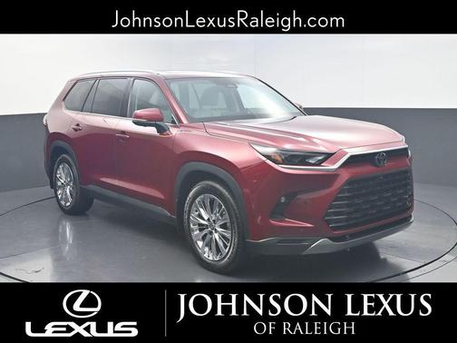 2024 Toyota Grand Highlander Platinum