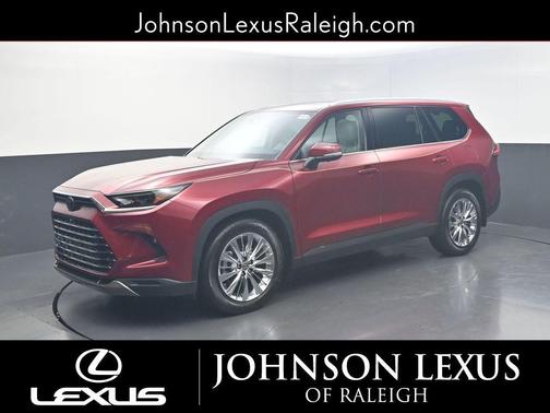 2024 Toyota Grand Highlander Platinum