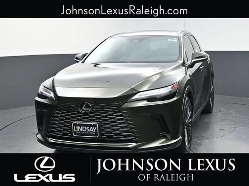 Nori Green Pearl 2026 Lexus RX 350h Premium