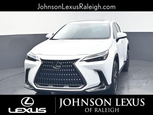 Ultra White 2026 Lexus NX 350h Premium
