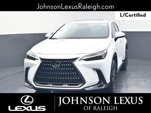 Ultra White 2026 Lexus NX 350h Premium