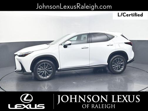 Ultra White 2026 Lexus NX 350h Premium