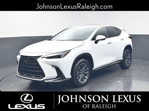 Ultra White 2026 Lexus NX 350h Premium