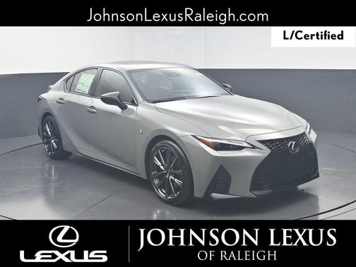 2025 Lexus IS 350 Base