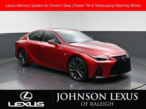 Infrared 2023 Lexus IS 350 Base