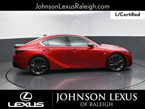 Infrared 2023 Lexus IS 350 Base