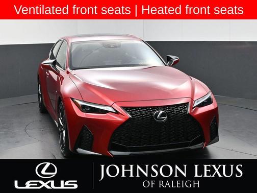 Infrared 2023 Lexus IS 350 Base