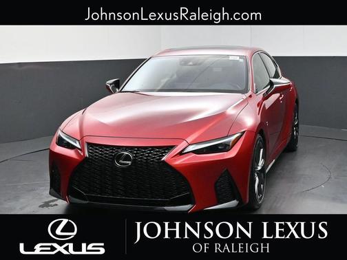 Infrared 2023 Lexus IS 350 Base