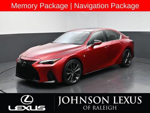 Infrared 2023 Lexus IS 350 Base