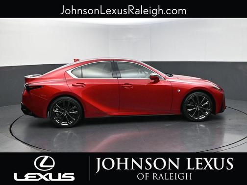 Infrared 2023 Lexus IS 350 Base