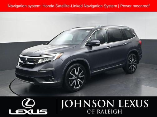 Modern Steel Metallic 2019 Honda Pilot Elite