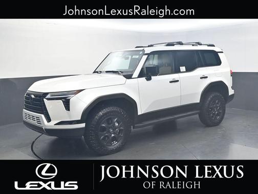 2026 Lexus GX 550 Overtrail+