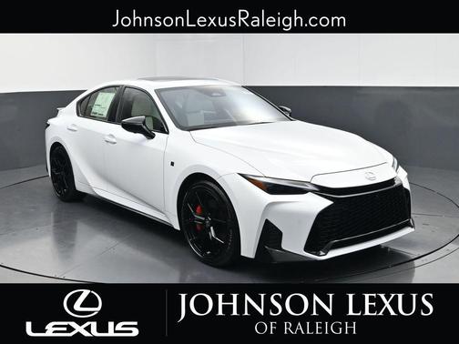 Ultra White 2026 Lexus IS 350 F Sport