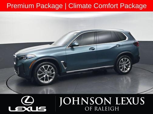 Blue Ridge Mountain Metallic 2026 BMW X5 xDrive40i