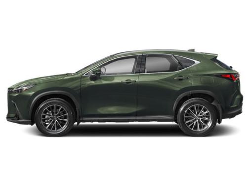 Nori Green Pearl 2025 Lexus NX 350h Luxury