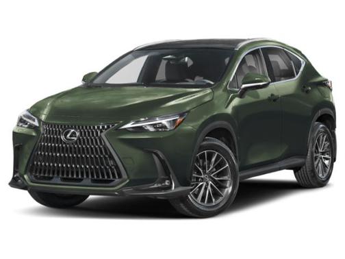 Nori Green Pearl 2025 Lexus NX 350h Luxury