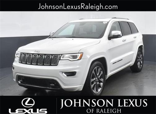 2018 Jeep Grand Cherokee Overland