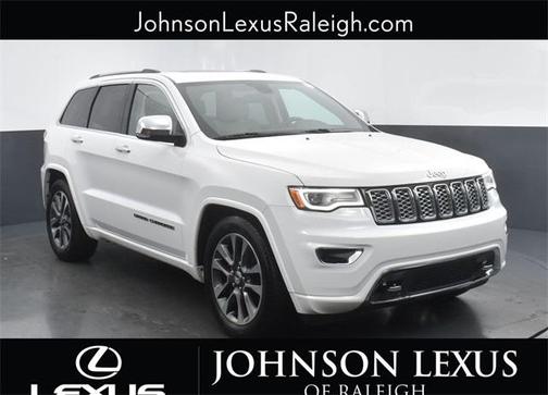 2018 Jeep Grand Cherokee Overland