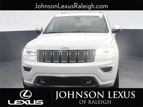 2018 Jeep Grand Cherokee Overland