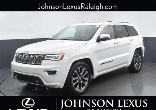 2018 Jeep Grand Cherokee Overland