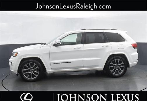 2018 Jeep Grand Cherokee Overland