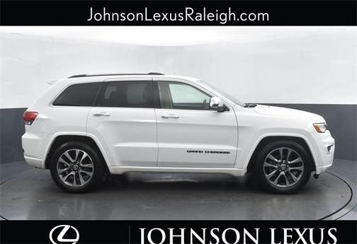 2018 Jeep Grand Cherokee Overland