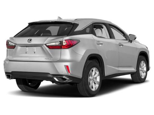 Silver Lining Metallic 2018 Lexus RX 350 Base