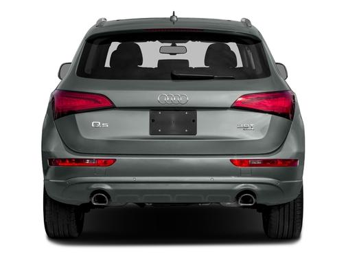 Brilliant Black 2017 Audi Q5 2.0T Premium
